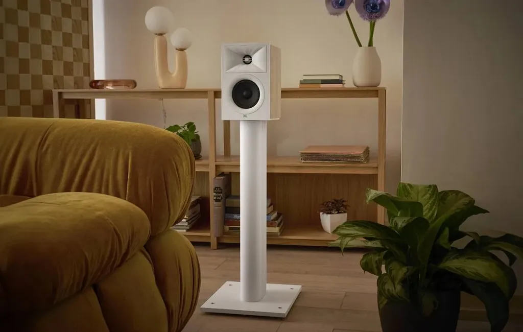 Полочная акустика JBL Stage 240B White/Latte