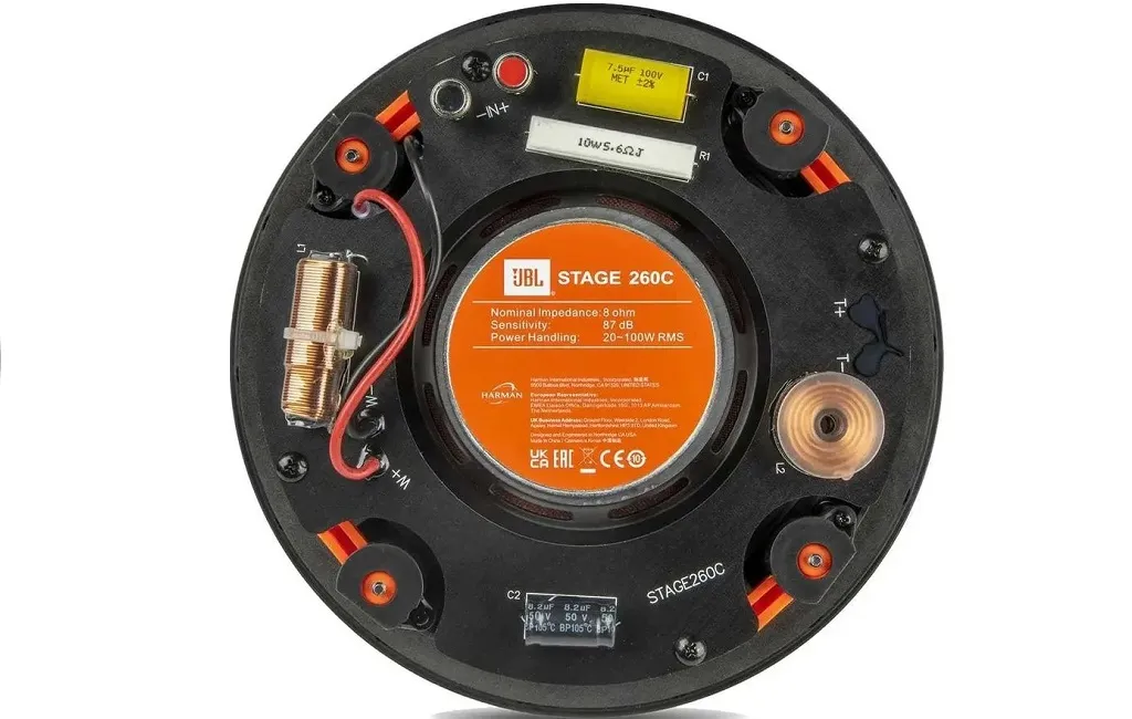 Встраиваемая акустика JBL Stage 260C