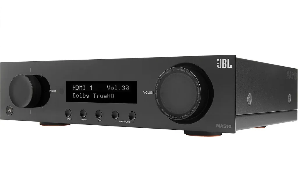 AV Ресівери JBL MA510 Black