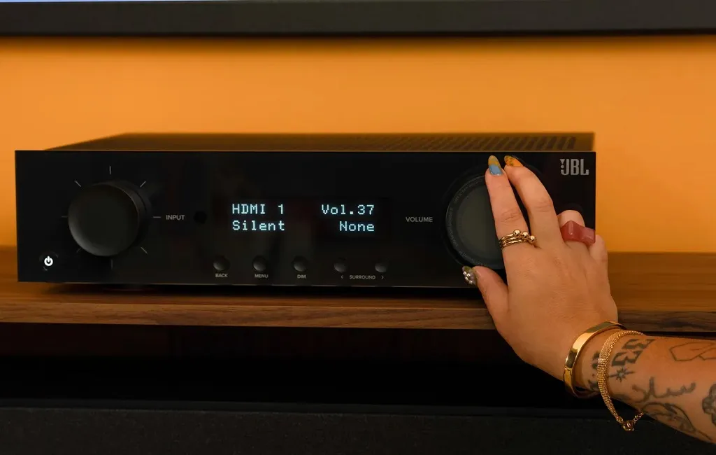 AV Ресівери JBL MA510 Black