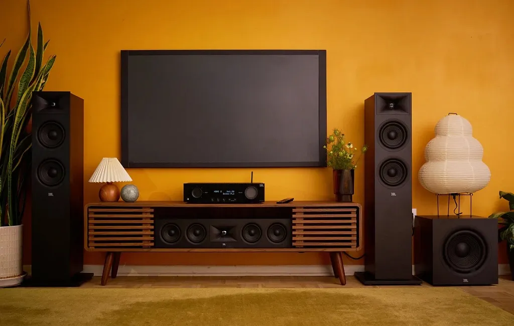 AV Ресівери JBL MA510 Black