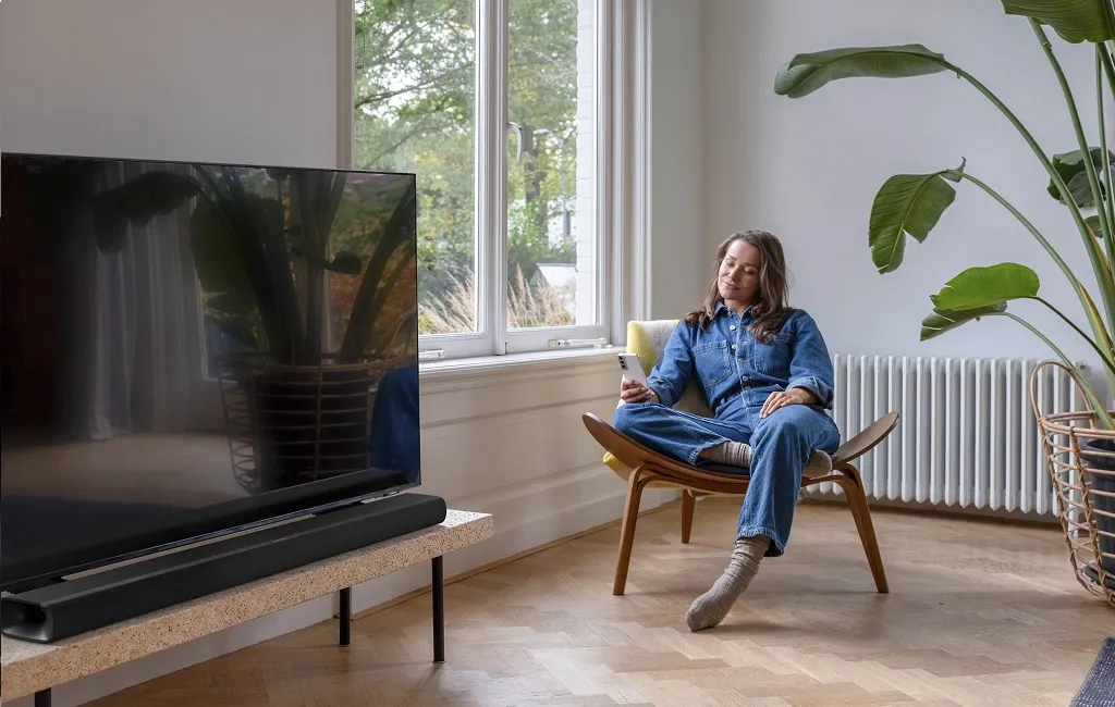 Звуковые проекторы (саундбар) Harman Kardon Enchant 1100 Black (HKENCH1100BLKEP)