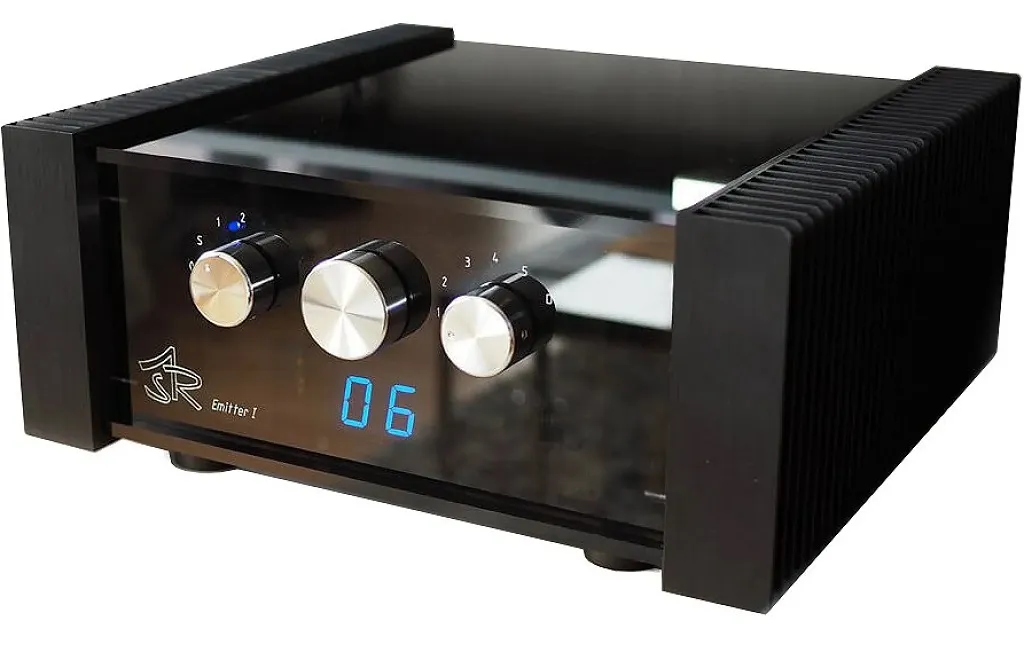 Стерео підсилювачі ASR Emitter I Exclusive prepared for battery PSU