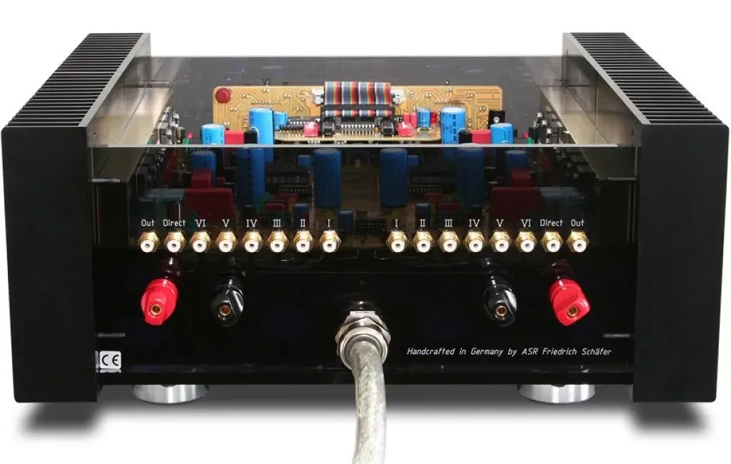 Стерео підсилювачі ASR Emitter I Exclusive prepared for battery PSU