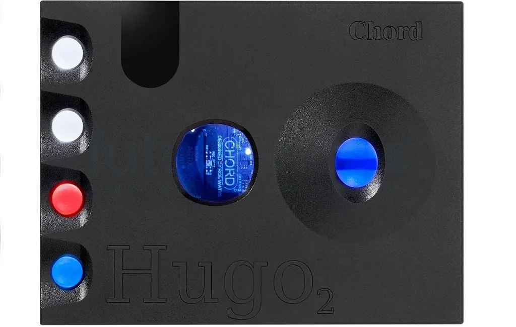Усилители для наушников Chord Hugo 2 Jett black