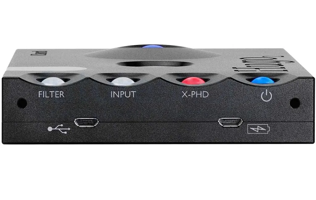 Усилители для наушников Chord Hugo 2 Jett black