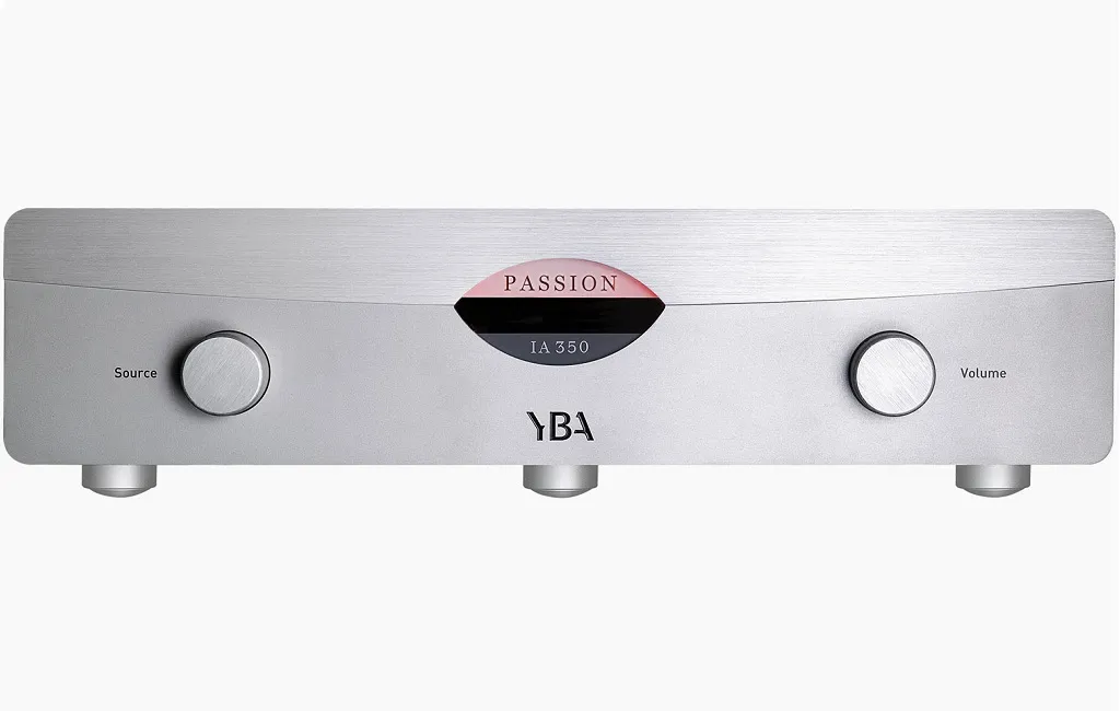 Стерео усилители YBA Passion IA350 MKII Silver