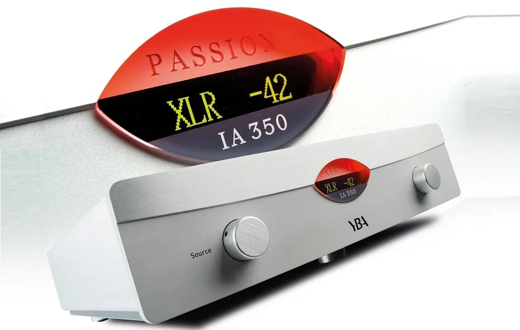 Стерео усилители YBA Passion IA350 MKII Silver