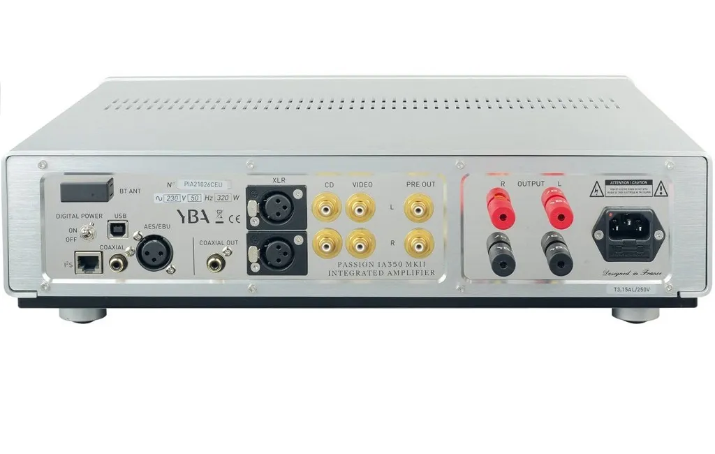 Стерео усилители YBA Passion IA350 MKII Silver