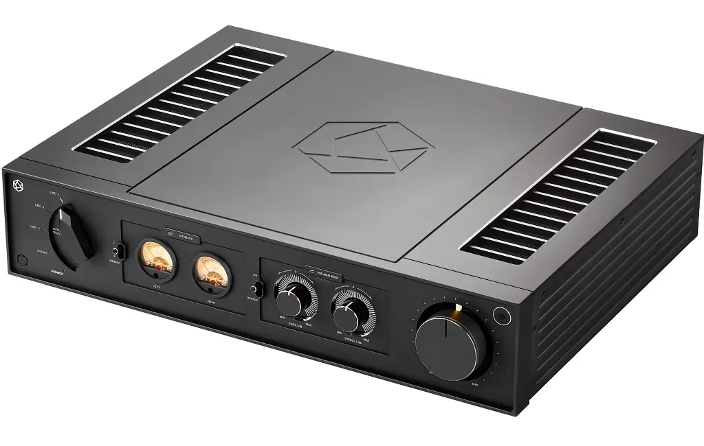 Стерео підсилювачі HIFI Rose RA 280 Black