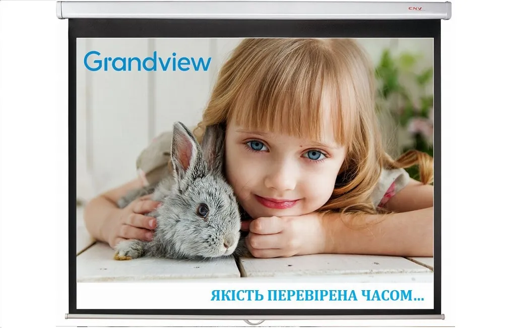 Экраны для проекторов GrandView CB-P77(16:9)WM5(SSW)