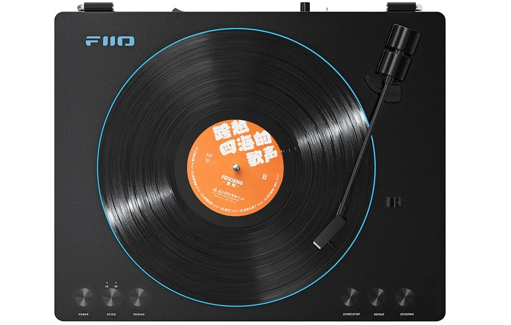 Проигрыватель винила FiiO TT13 BT Black