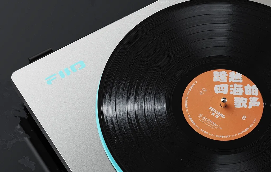 Проигрыватель винила FiiO TT13 BT Black