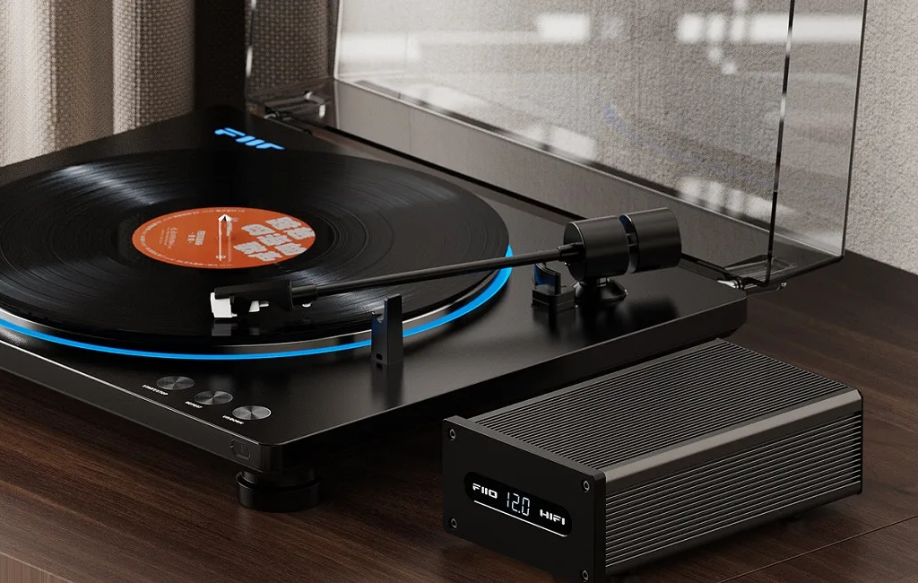 Проигрыватель винила FiiO TT13 BT Black