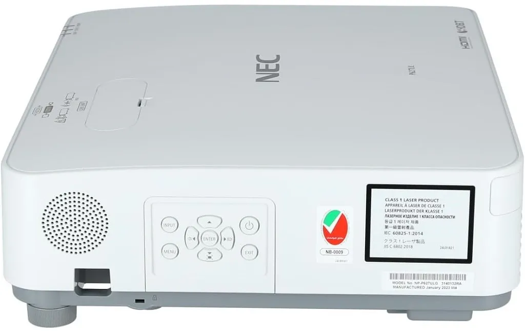 Видеопроекторы NEC P627UL