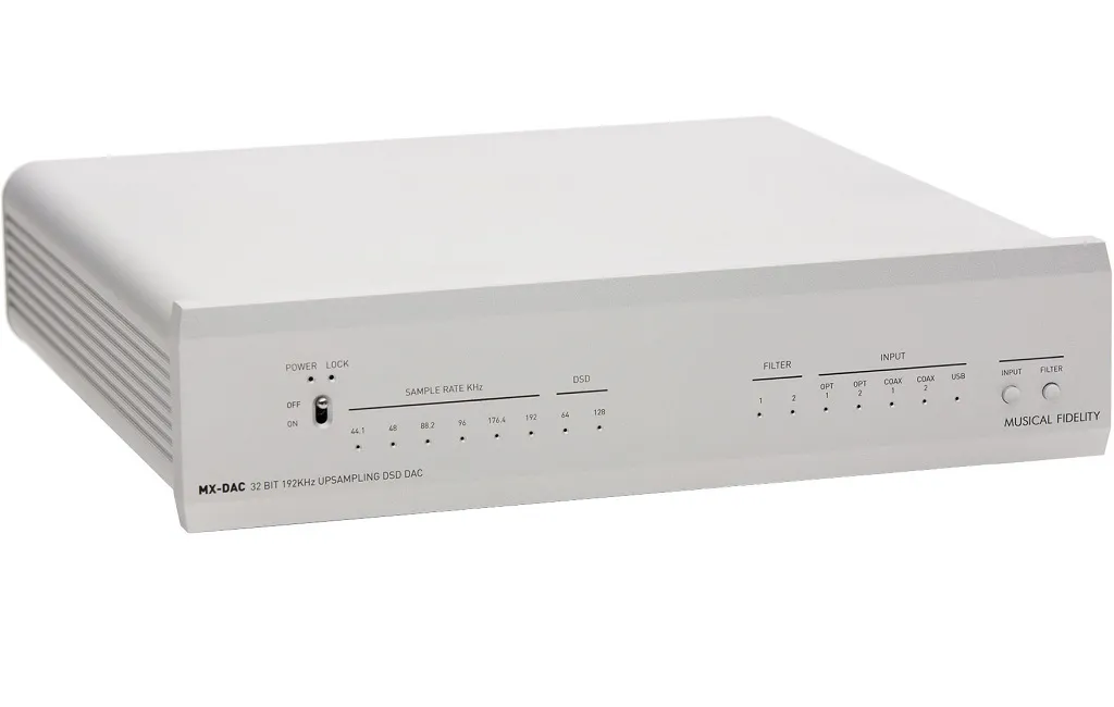 ЦАП MUSICAL FIDELITY MX DAC Silver