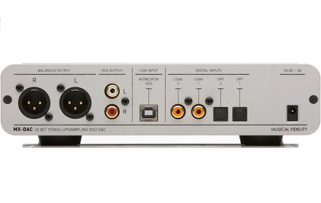 ЦАП MUSICAL FIDELITY MX DAC Silver