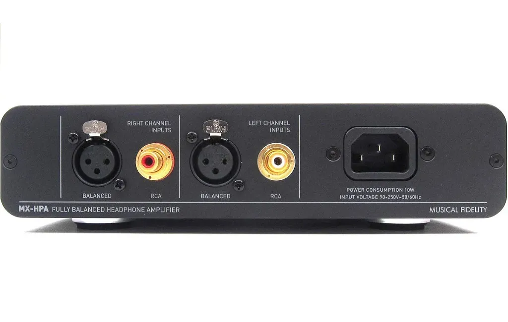 Підсилювачі для навушників Musical Fidelity MX HPA Black