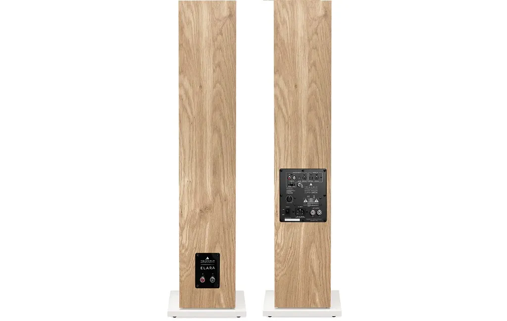 Активная напольная акустика Triangle Elara LN05A Light Oak