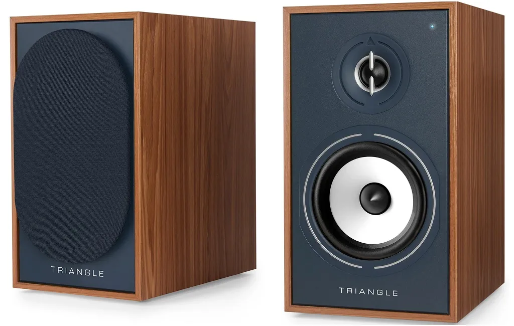 Активна полична акустика Triangle Borea BR02 Connect Oak Blue