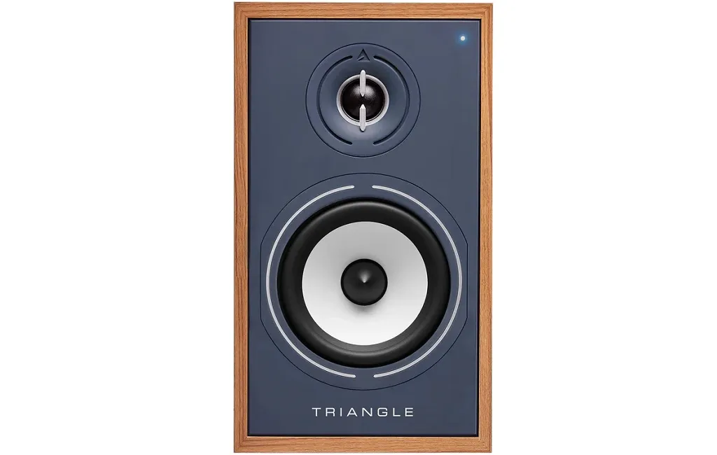 Активна полична акустика Triangle Borea BR02 Connect Oak Blue