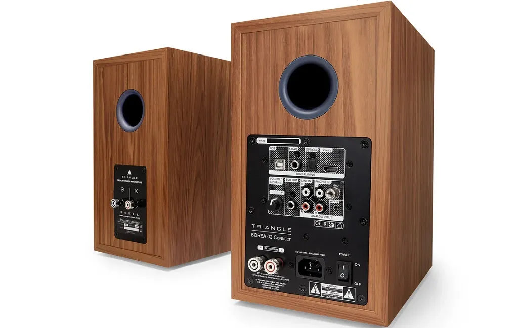 Активна полична акустика Triangle Borea BR02 Connect Oak Blue