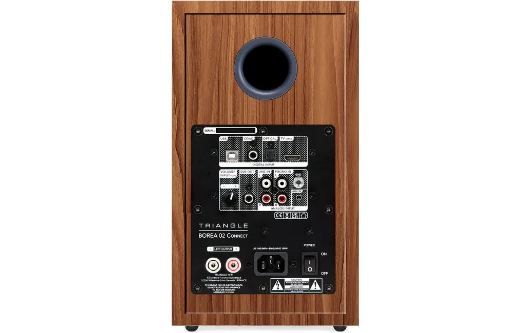 Активна полична акустика Triangle Borea BR02 Connect Oak Blue