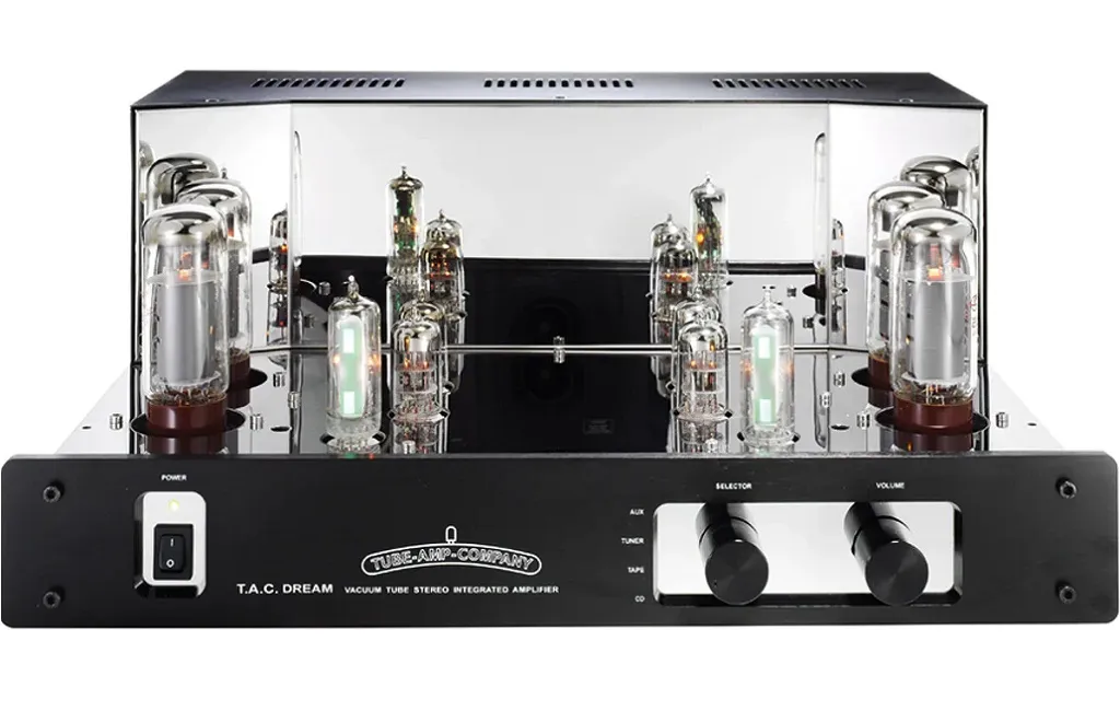 Лампові підсилювачі Vincent T.A.C. 34 Dream Black