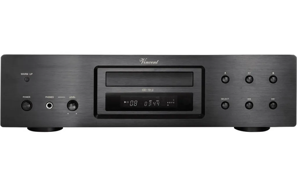 CD проигрыватели Vincent CD-S1.2 Black