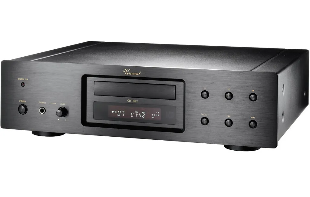 CD проигрыватели Vincent CD-S1.2 Black