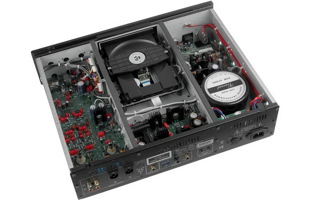 CD проигрыватели Vincent CD-S1.2 Black