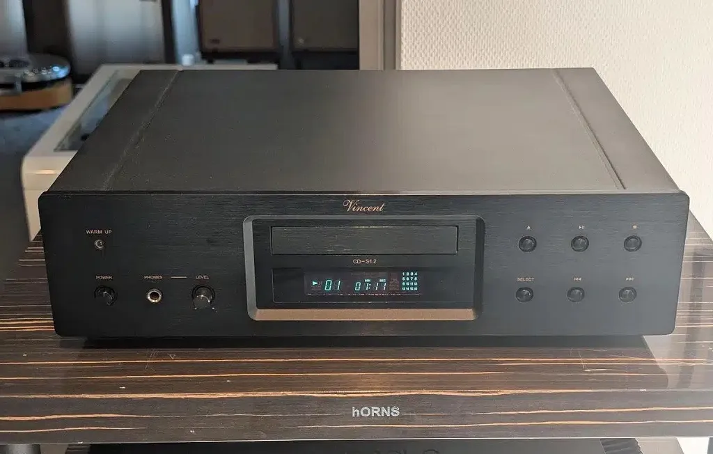 CD проигрыватели Vincent CD-S1.2 Black