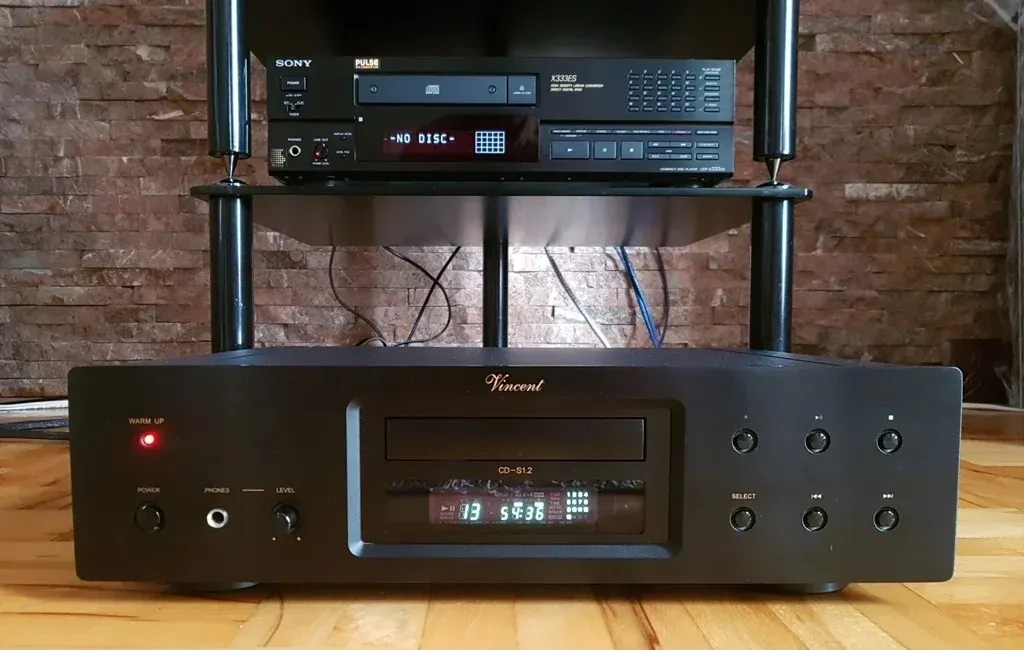 CD проигрыватели Vincent CD-S1.2 Black