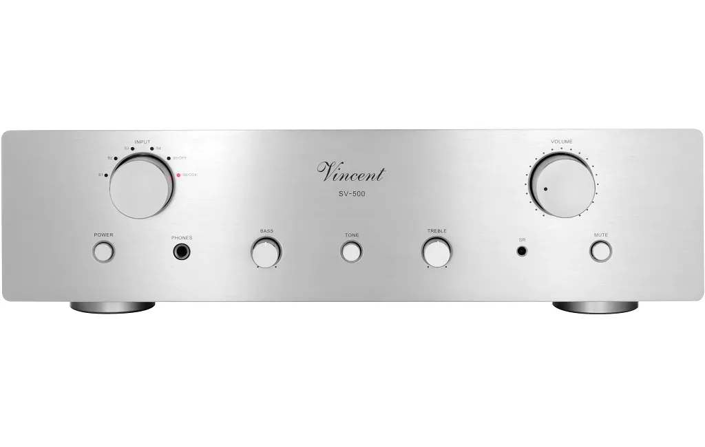 Стерео усилители Vincent SV-500 Silver