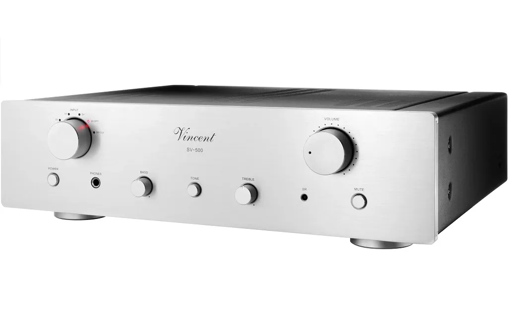 Стерео усилители Vincent SV-500 Silver