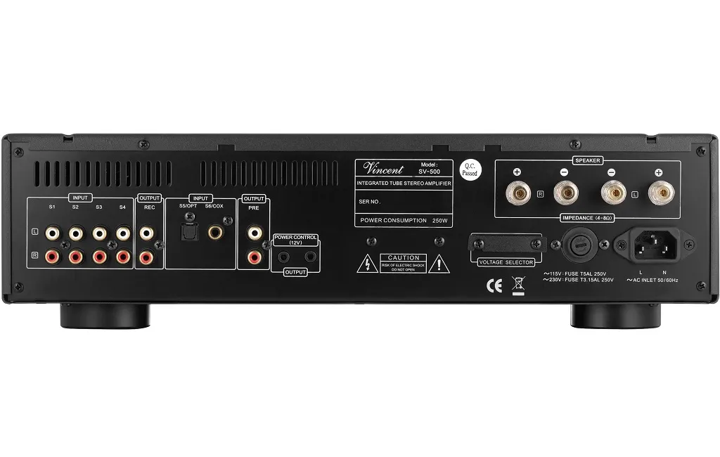 Стерео усилители Vincent SV-500 Silver