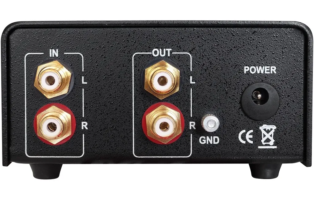 Фонокорректоры Vincent PHO-200 Black