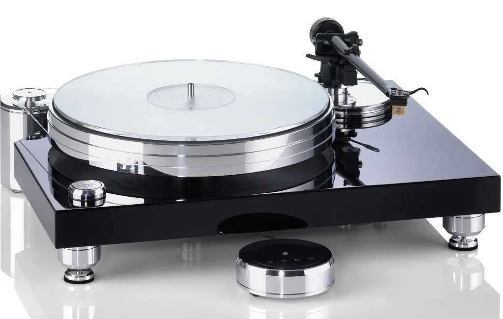 Проигрыватель винила Acoustic Solid Classic Wood Black