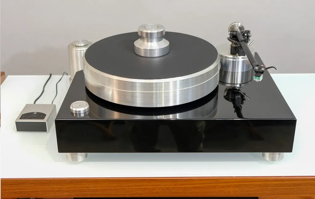 Проигрыватель винила Acoustic Solid Classic Wood Black