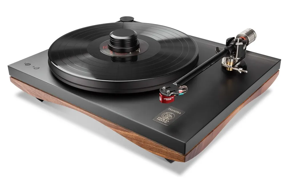Програвач вінілу Gold Note Pianosa Italian Walnut