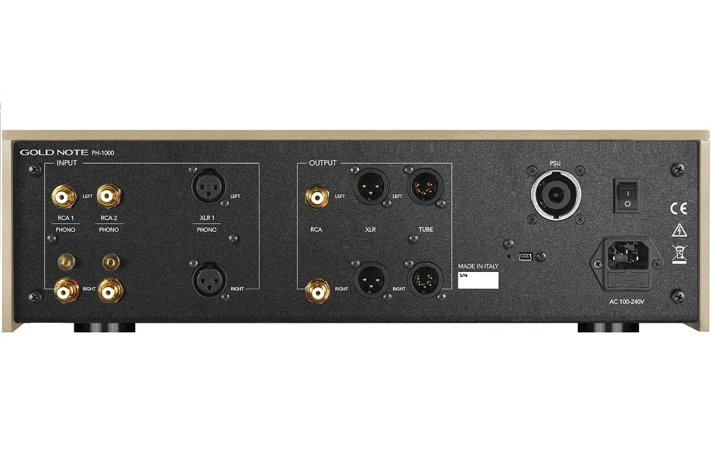 Фонокорректоры Gold Note PH-1000 Lite Black