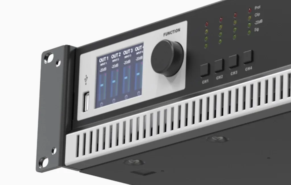 Трансляційні підсилювачі Audac SMQ500 Black