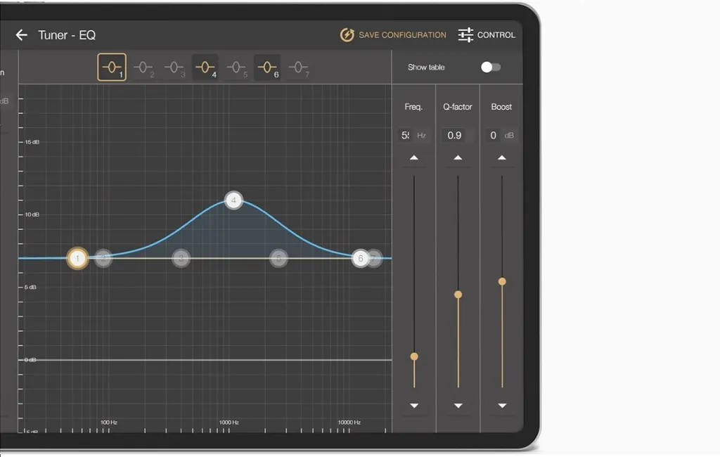 Трансляційні підсилювачі Audac SMQ500 Black