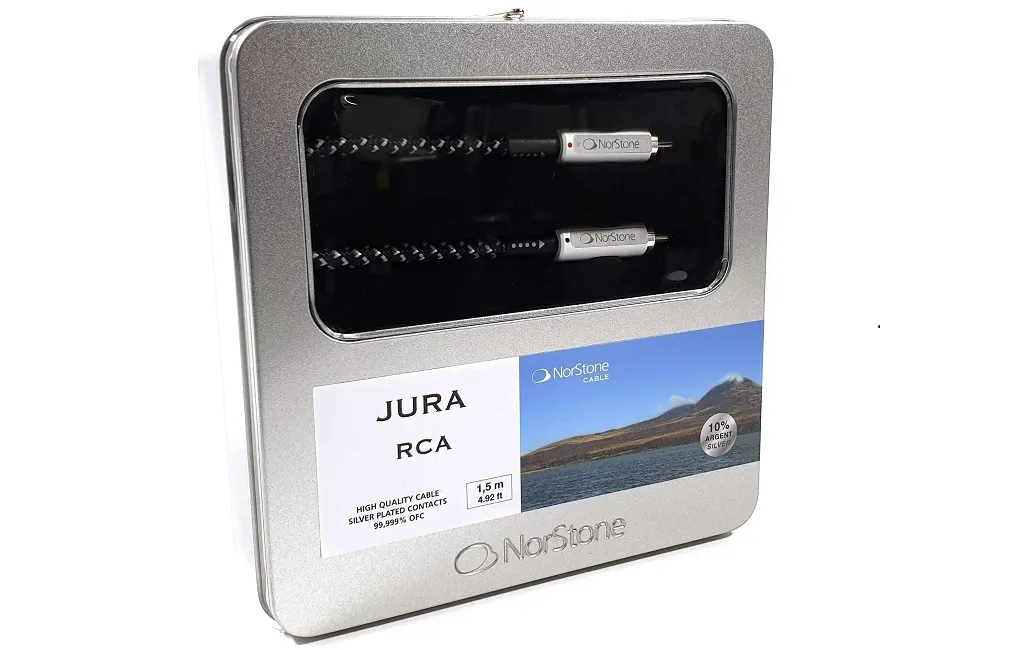 Phono кабелі NORSTONE SKY CABLE RCA 150 (+GROUND WIRE)