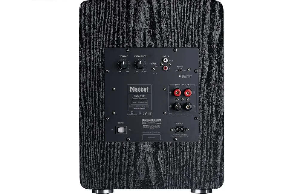 Сабвуфери Magnat Alpha RS 8 Black