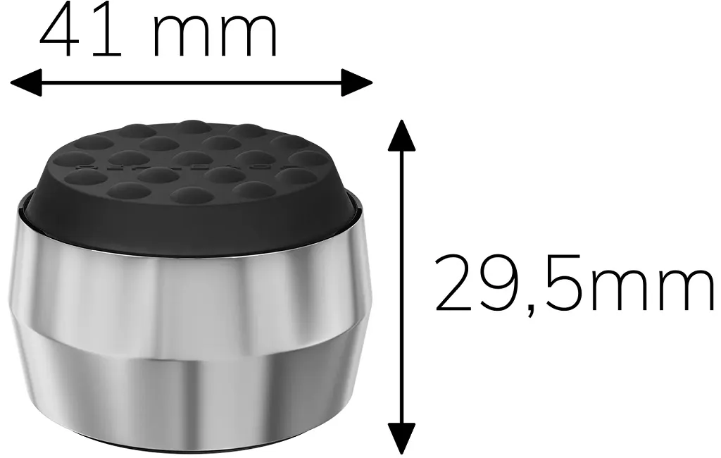 Антивібраційні підставки для апаратури Oehlbach XL Air Absorb Chrome - 4 шт./компл.
