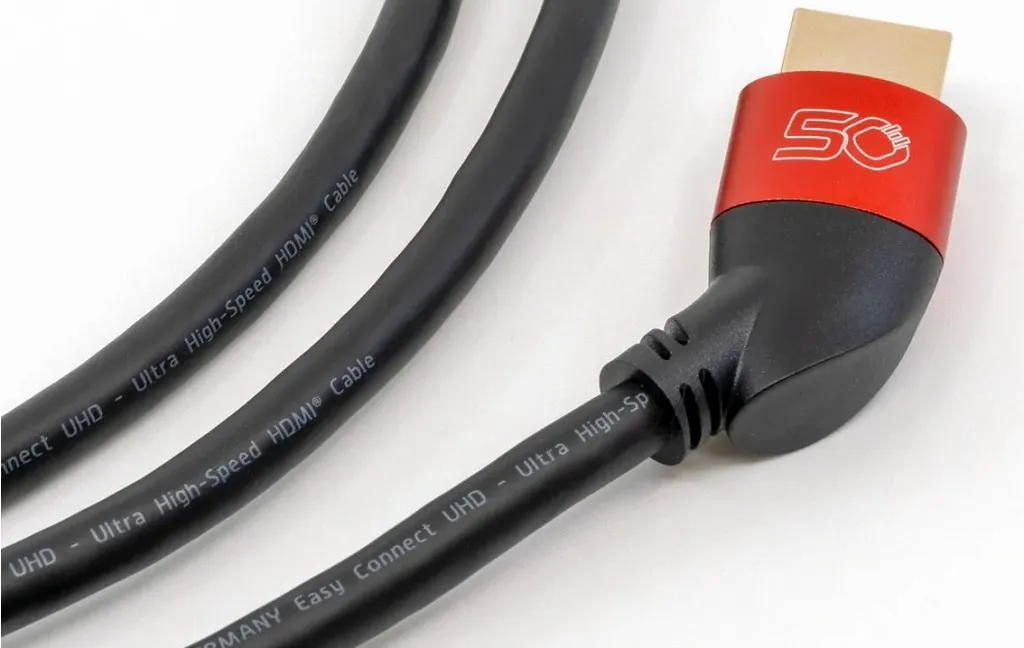 HDMI кабелі OEHLBACH Ultra High Speed HDMI cable 50 years (143) - 1.5м