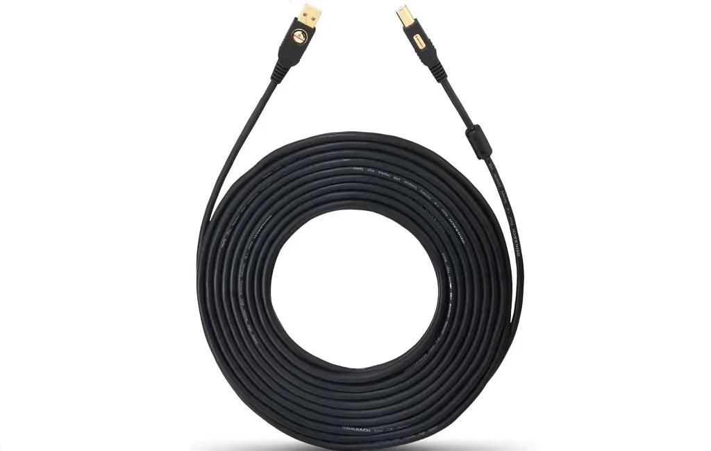 USB кабелі Oehlbach USB A/B 500 - 5м (9133)