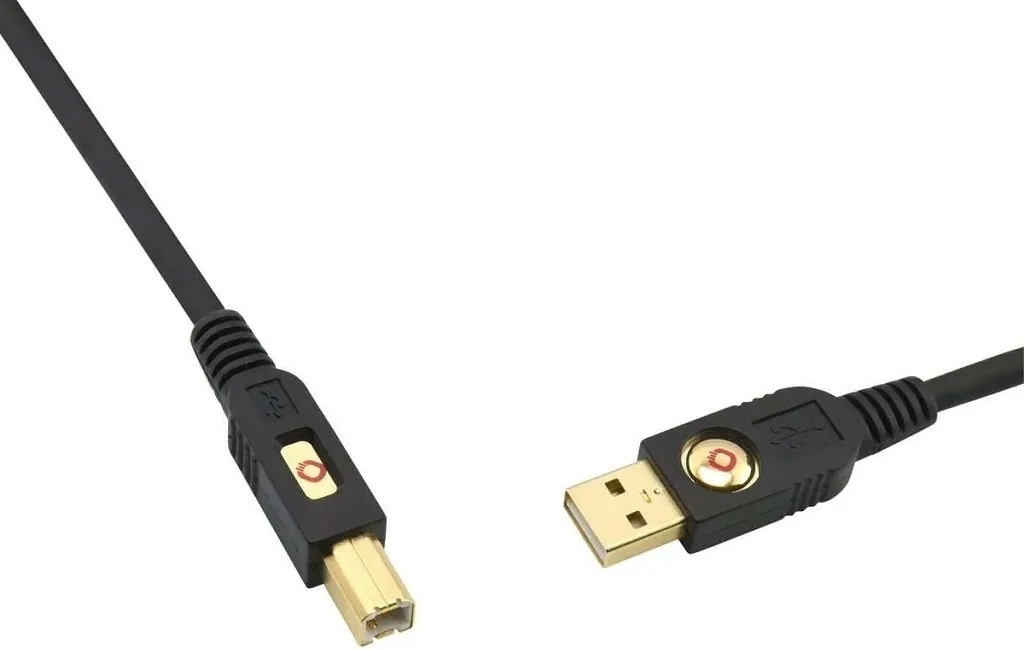 USB кабелі Oehlbach USB A/B 500 - 5м (9133)