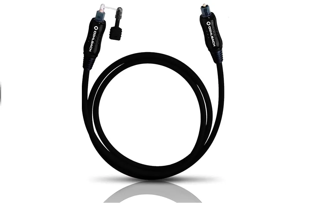 Цифровые оптические кабели Oehlbach Black Opto Star 400 4m